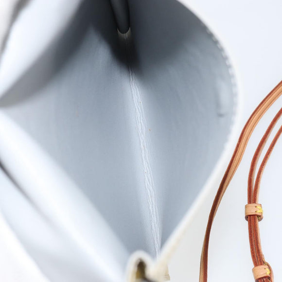 LOUIS VUITTON Monogram Vernis Kenmare Shoulder Bag Gris M91060 LV Auth ka022