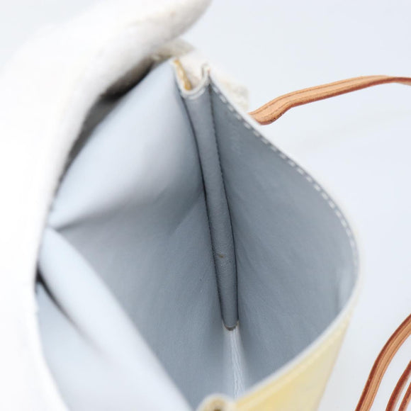 LOUIS VUITTON Monogram Vernis Kenmare Shoulder Bag Gris M91060 LV Auth ka022