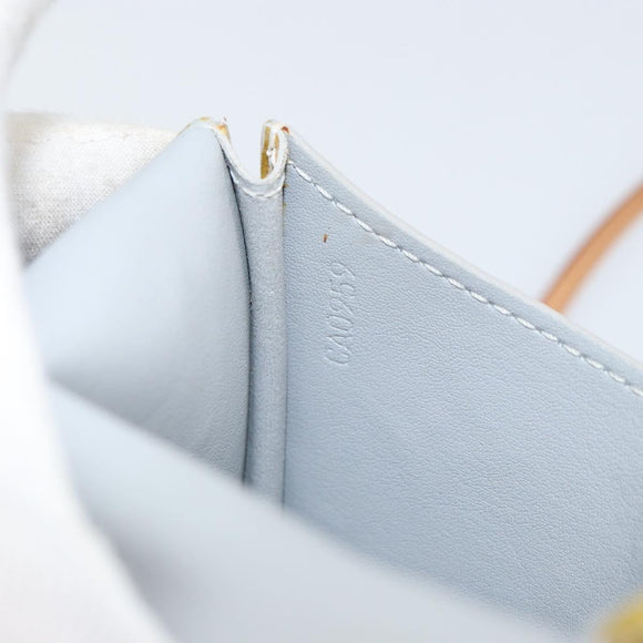 LOUIS VUITTON Monogram Vernis Kenmare Shoulder Bag Gris M91060 LV Auth ka022