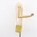 LOUIS VUITTON Monogram Vernis Kenmare Shoulder Bag Gris M91060 LV Auth ka022-20