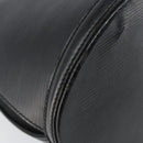 LOUIS VUITTON Epi Cluny Shoulder Bag Black M52252 LV Auth ka026-15