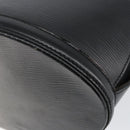 LOUIS VUITTON Epi Cluny Shoulder Bag Black M52252 LV Auth ka026-16