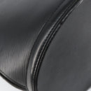 LOUIS VUITTON Epi Cluny Shoulder Bag Black M52252 LV Auth ka026-17
