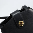LOUIS VUITTON Epi Cluny Shoulder Bag Black M52252 LV Auth ka026-18