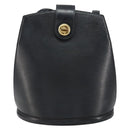 LOUIS VUITTON Epi Cluny Shoulder Bag Black M52252 LV Auth ka026-13