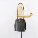 LOUIS VUITTON Epi Cluny Shoulder Bag Black M52252 LV Auth ka026-21