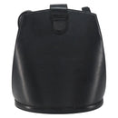 LOUIS VUITTON Epi Cluny Shoulder Bag Black M52252 LV Auth ka026-2