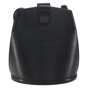 LOUIS VUITTON Epi Cluny Shoulder Bag Black M52252 LV Auth ka026 - 0