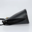 LOUIS VUITTON Epi Cluny Shoulder Bag Black M52252 LV Auth ka026-4