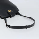 LOUIS VUITTON Epi Cluny Shoulder Bag Black M52252 LV Auth ka026-7