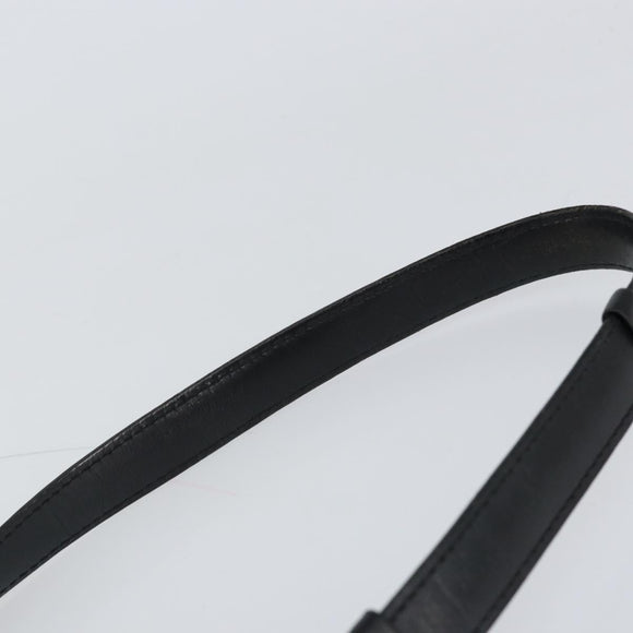 LOUIS VUITTON Epi Cluny Shoulder Bag Black M52252 LV Auth ka026