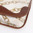 LOUIS VUITTON Monogram Charm Musette Shoulder Bag White M95158 LV Auth ka027-9