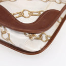 LOUIS VUITTON Monogram Charm Musette Shoulder Bag White M95158 LV Auth ka027-15