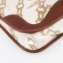 LOUIS VUITTON Monogram Charm Musette Shoulder Bag White M95158 LV Auth ka027-16