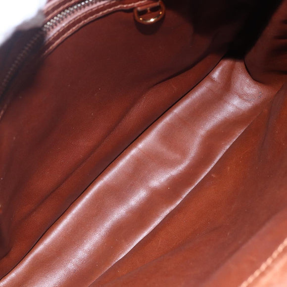 LOUIS VUITTON Monogram Charm Musette Shoulder Bag White M95158 LV Auth ka027