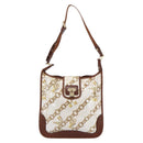 LOUIS VUITTON Monogram Charm Musette Shoulder Bag White M95158 LV Auth ka027-13