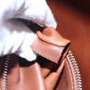 LOUIS VUITTON Monogram Charm Musette Shoulder Bag White M95158 LV Auth ka027-12