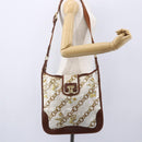 LOUIS VUITTON Monogram Charm Musette Shoulder Bag White M95158 LV Auth ka027-21