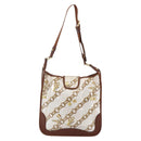 LOUIS VUITTON Monogram Charm Musette Shoulder Bag White M95158 LV Auth ka027-2