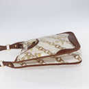 LOUIS VUITTON Monogram Charm Musette Shoulder Bag White M95158 LV Auth ka027-3