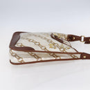 LOUIS VUITTON Monogram Charm Musette Shoulder Bag White M95158 LV Auth ka027-4