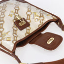 LOUIS VUITTON Monogram Charm Musette Shoulder Bag White M95158 LV Auth ka027-6