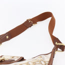 LOUIS VUITTON Monogram Charm Musette Shoulder Bag White M95158 LV Auth ka027-8