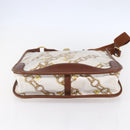 LOUIS VUITTON Monogram Charm Musette Shoulder Bag White M95158 LV Auth ka027-5