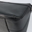 LOUIS VUITTON Epi Turen PM Shoulder Bag Black M59282 LV Auth ka028-12