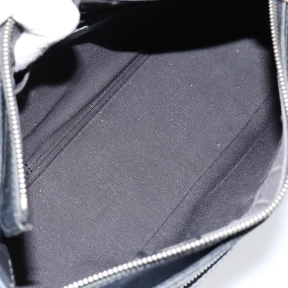 LOUIS VUITTON Epi Turen PM Shoulder Bag Black M59282 LV Auth ka028