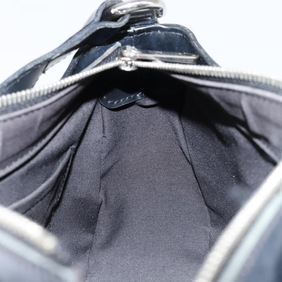 LOUIS VUITTON Epi Turen PM Shoulder Bag Black M59282 LV Auth ka028