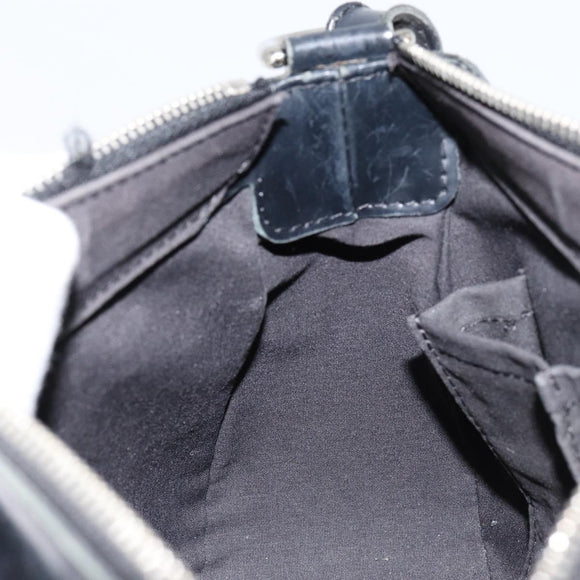 LOUIS VUITTON Epi Turen PM Shoulder Bag Black M59282 LV Auth ka028