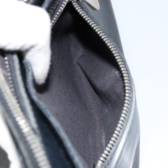 LOUIS VUITTON Epi Turen PM Shoulder Bag Black M59282 LV Auth ka028