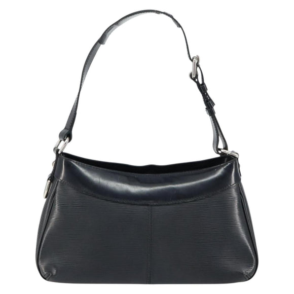 LOUIS VUITTON Epi Turen PM Shoulder Bag Black M59282 LV Auth ka028