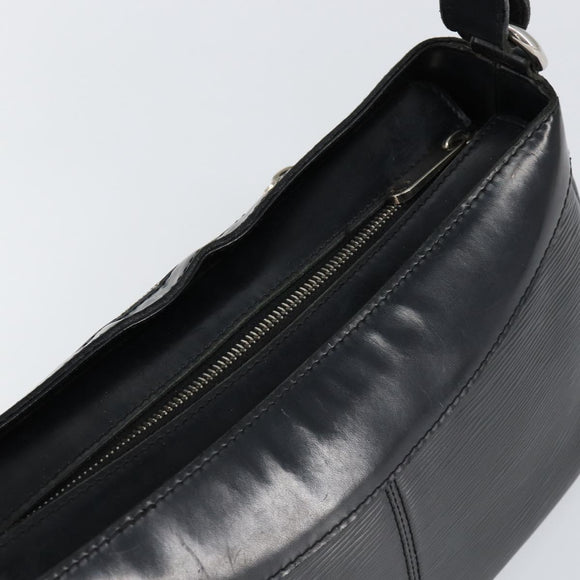 LOUIS VUITTON Epi Turen PM Shoulder Bag Black M59282 LV Auth ka028