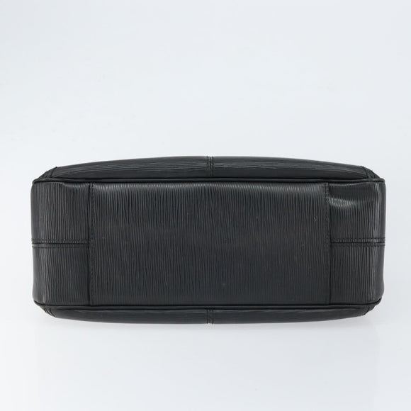 LOUIS VUITTON Epi Turen PM Shoulder Bag Black M59282 LV Auth ka028