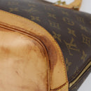 LOUIS VUITTON Monogram Alma Hand Bag M51130 LV Auth ka029-10