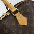 LOUIS VUITTON Monogram Alma Hand Bag M51130 LV Auth ka029-15