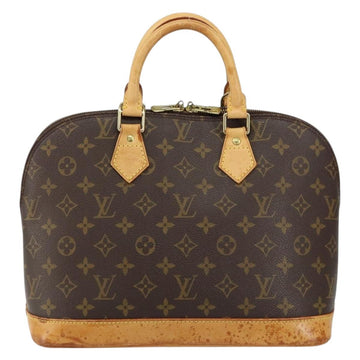 LOUIS VUITTON Monogram Alma Hand Bag M51130 LV Auth ka029 - 0