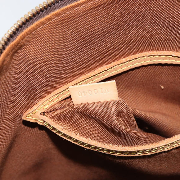 LOUIS VUITTON Monogram Alma Hand Bag M51130 LV Auth ka029