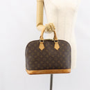 LOUIS VUITTON Monogram Alma Hand Bag M51130 LV Auth ka029-22