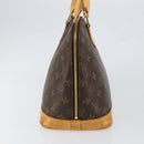 LOUIS VUITTON Monogram Alma Hand Bag M51130 LV Auth ka029-4