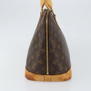 LOUIS VUITTON Monogram Alma Hand Bag M51130 LV Auth ka029-5