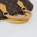 LOUIS VUITTON Monogram Alma Hand Bag M51130 LV Auth ka029-7