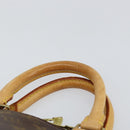 LOUIS VUITTON Monogram Alma Hand Bag M51130 LV Auth ka029-8