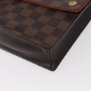 LOUIS VUITTON Damier Ebene Portello Shoulder Bag N45271 LV Auth ka033-15