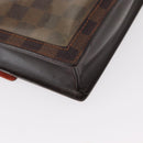 LOUIS VUITTON Damier Ebene Portello Shoulder Bag N45271 LV Auth ka033-16