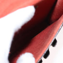 LOUIS VUITTON Damier Ebene Portello Shoulder Bag N45271 LV Auth ka033-11