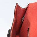 LOUIS VUITTON Damier Ebene Portello Shoulder Bag N45271 LV Auth ka033-20