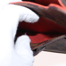 LOUIS VUITTON Damier Ebene Portello Shoulder Bag N45271 LV Auth ka033-21